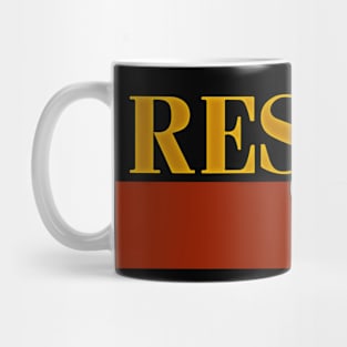 Retro Rescue 911 Logo Mug